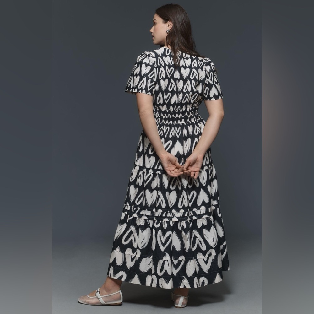 The Somerset Hearts Maxi Dress - Picture 3 of 14